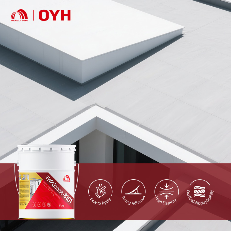 One-Component Polyurethane Waterproof Coating