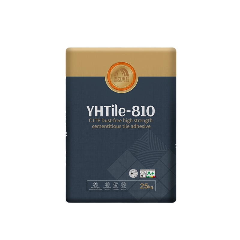 C1TE Dust-free high-performance cementitious tile adhesive