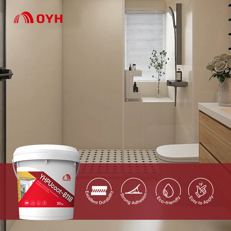 One-Component Polyurethane Waterproof Coating