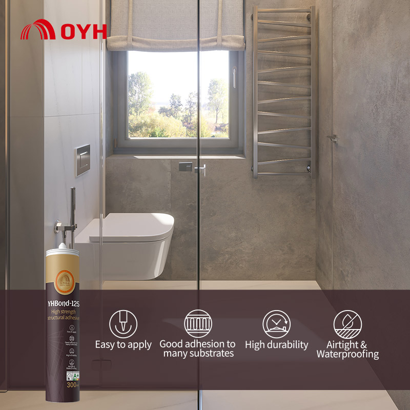 High strength structural adhesive