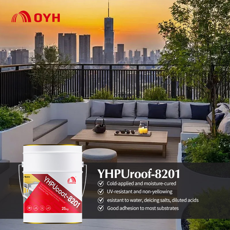 One-Component Polyurethane Waterproof coating