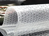 High-barrier film made of polyethylene, nylon and other resins