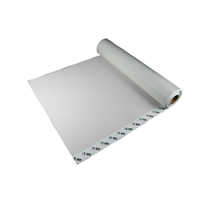 High Density Polyethylene (HDPE) Pre-applied Waterproofing Membrane