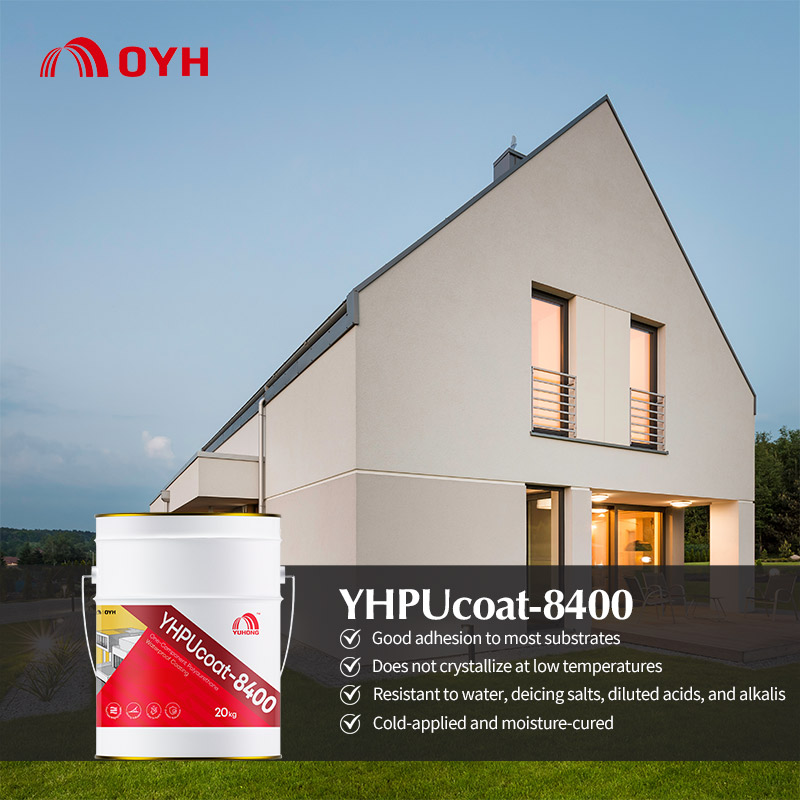 One-Component Polyurethane Waterproof Coating