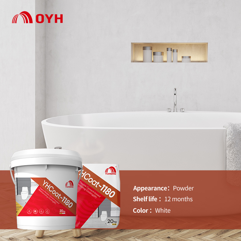 Highly Flexible Cementitious Waterproofing Coating (2K)