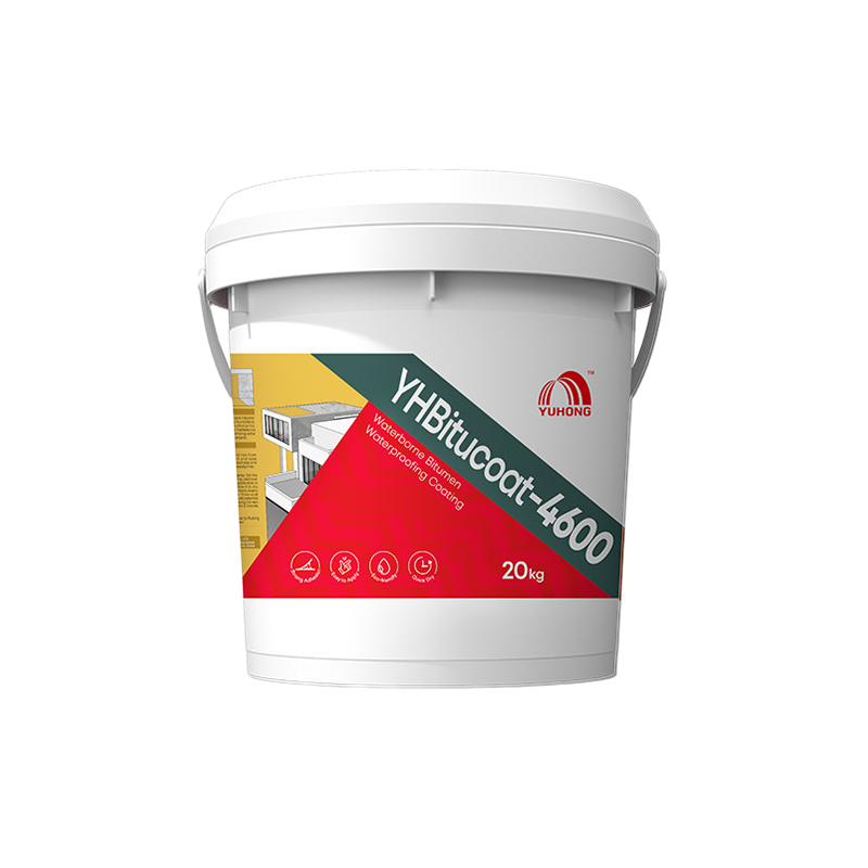 Waterborne Bitumen Waterproofing Coating