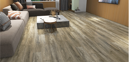 Waterproof LVT Flooring Durable Eco-Safe
