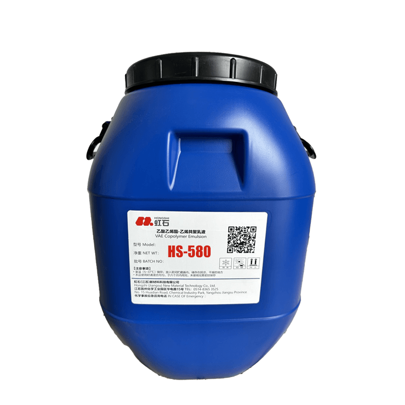 Water-based, high viscosity emulsion of Vinyl Acetate and Ethylene (VAE)