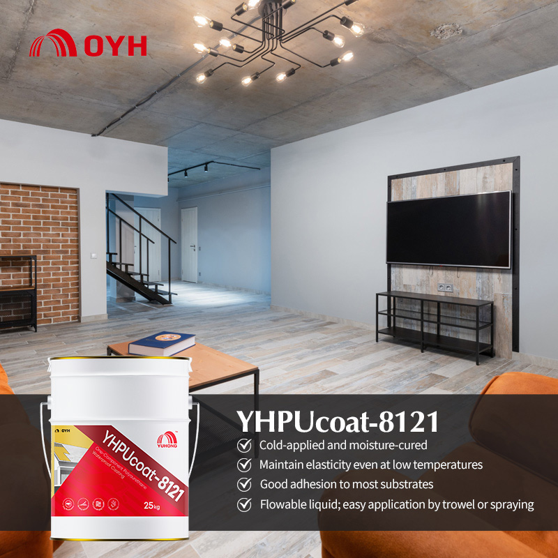 One-Component Polyurethane Waterproof Coating