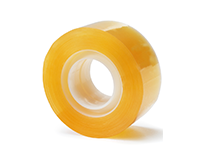 A base film for adhesive tapes