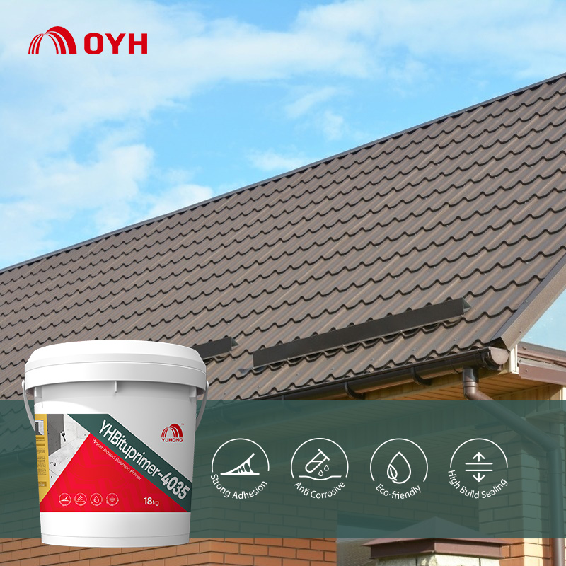 Water-based Bitumen Primer