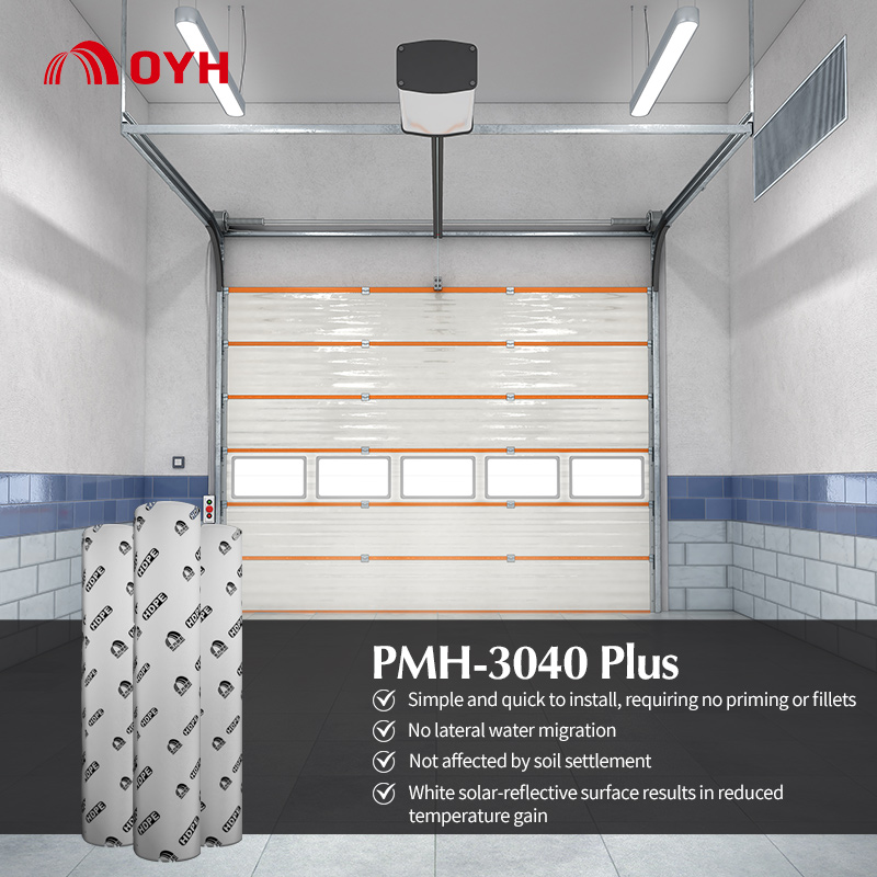 High Density Polyethylene (HDPE) Pre-applied Waterproofing Membrane