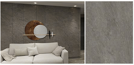 B1 Fire-Rated Waterproof SPC Wall Panels for Modern Interiors