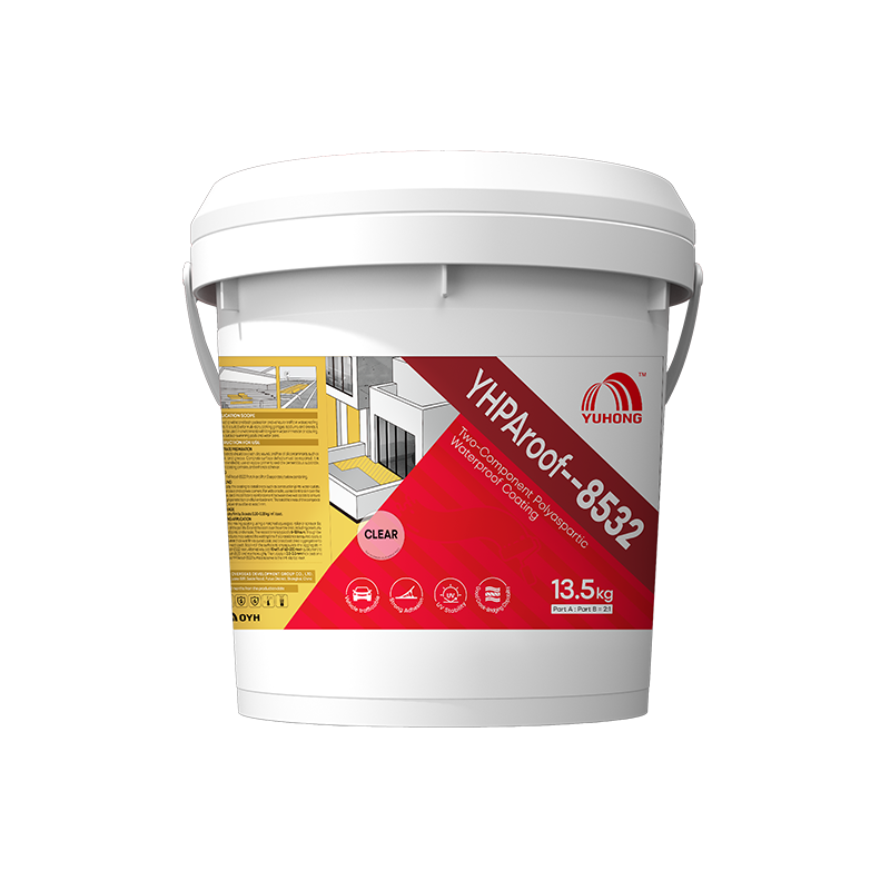 Two-Component Polyaspartic Waterproof Coating