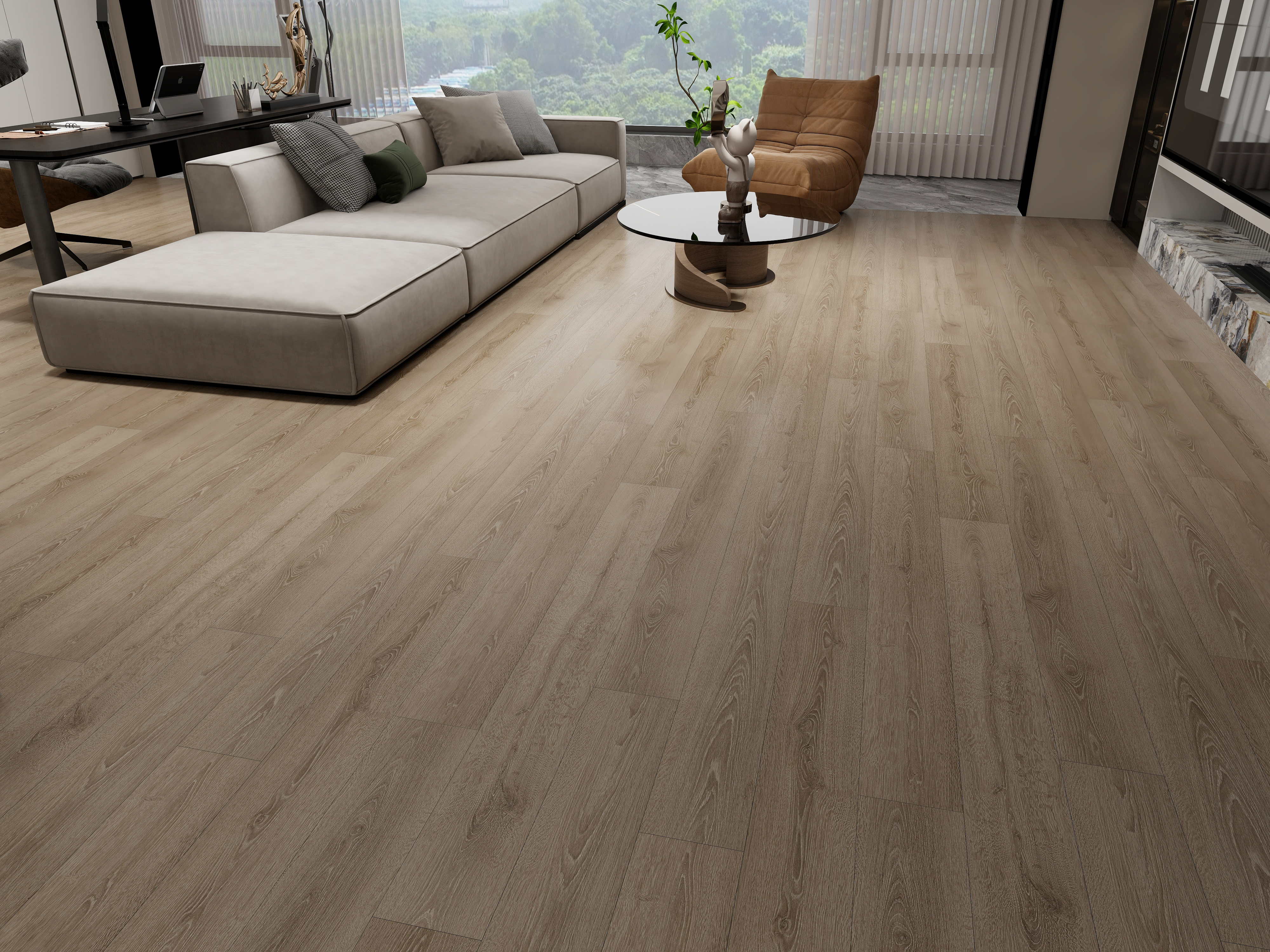 High-Performance WPC Flooring with Superior Sound Insulation