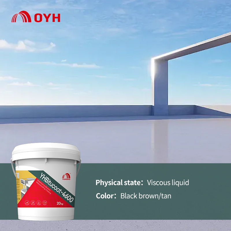 Waterborne Bitumen Waterproofing Coating