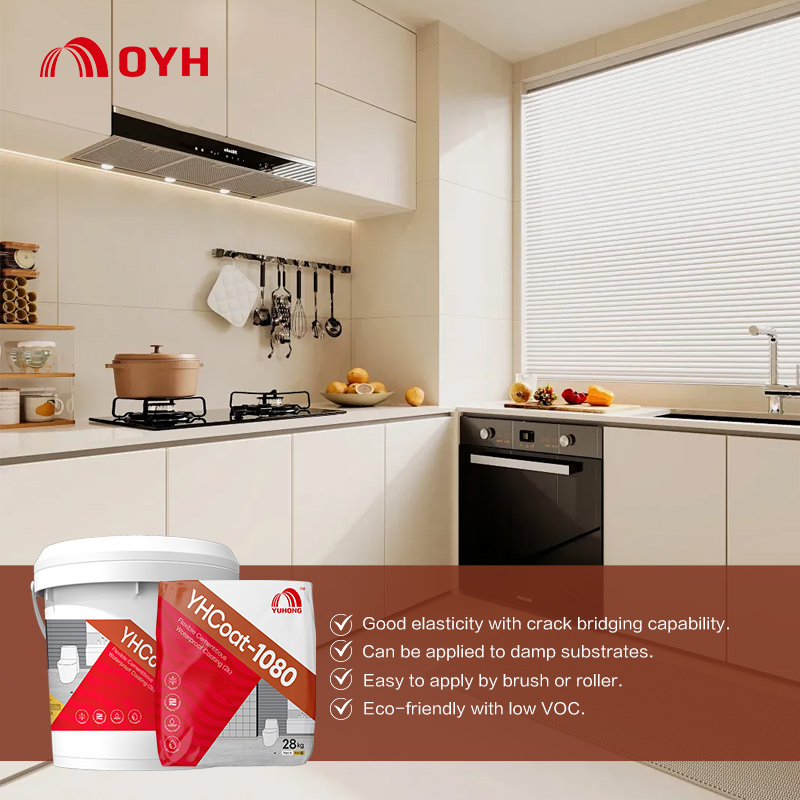 Flexible Cementitious Waterproofing Coating (2K)