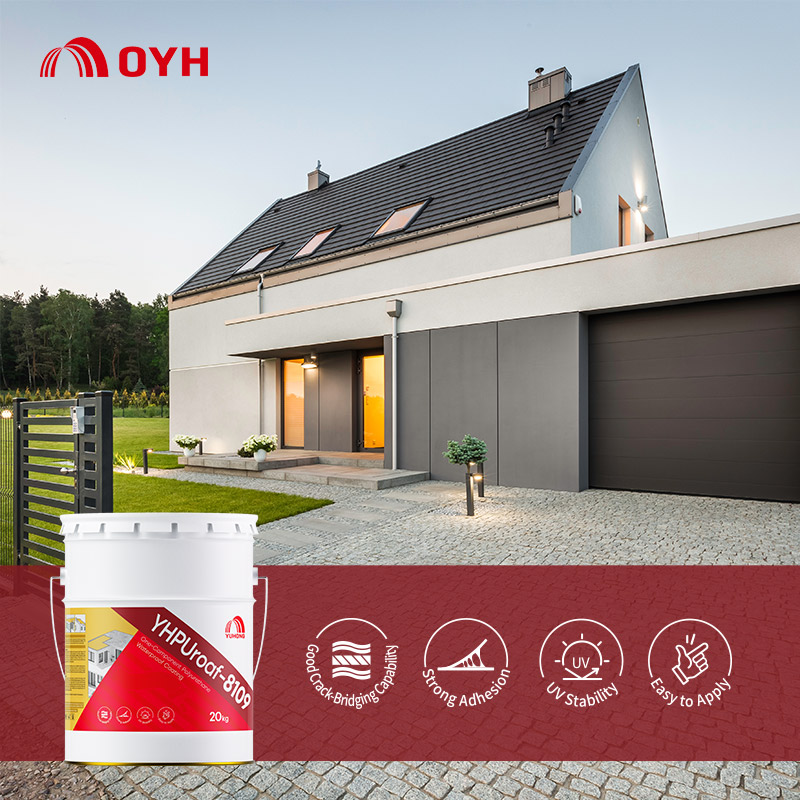 One-Component Polyurethane Waterproof Coating