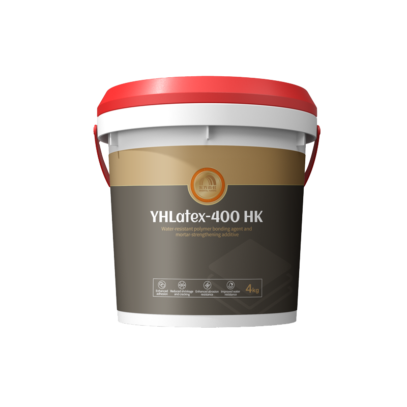 Water-resistant polymer bonding agent and mortar-strengthening additive