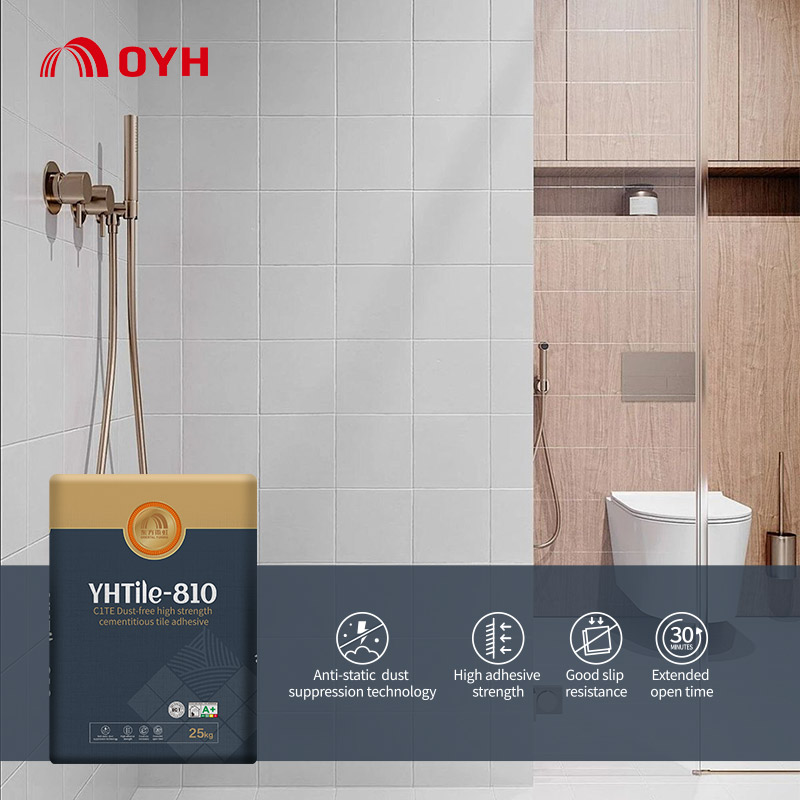 C1TE Dust-free high-performance cementitious tile adhesive