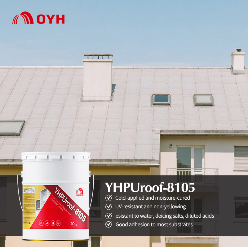 One-Component Exposed Polyurethane Waterproof Coating