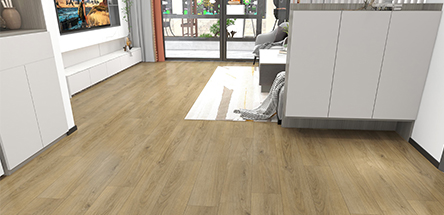 Highly Wear-Resistant, Waterproof, Eco-Friendly SPC Flooring