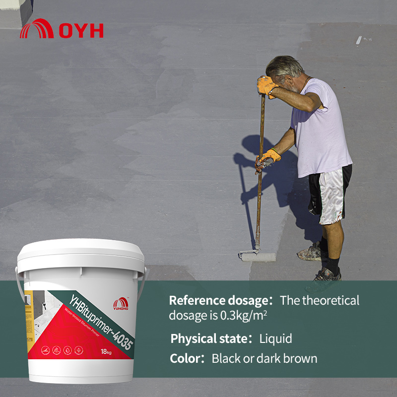Water-based Bitumen Primer