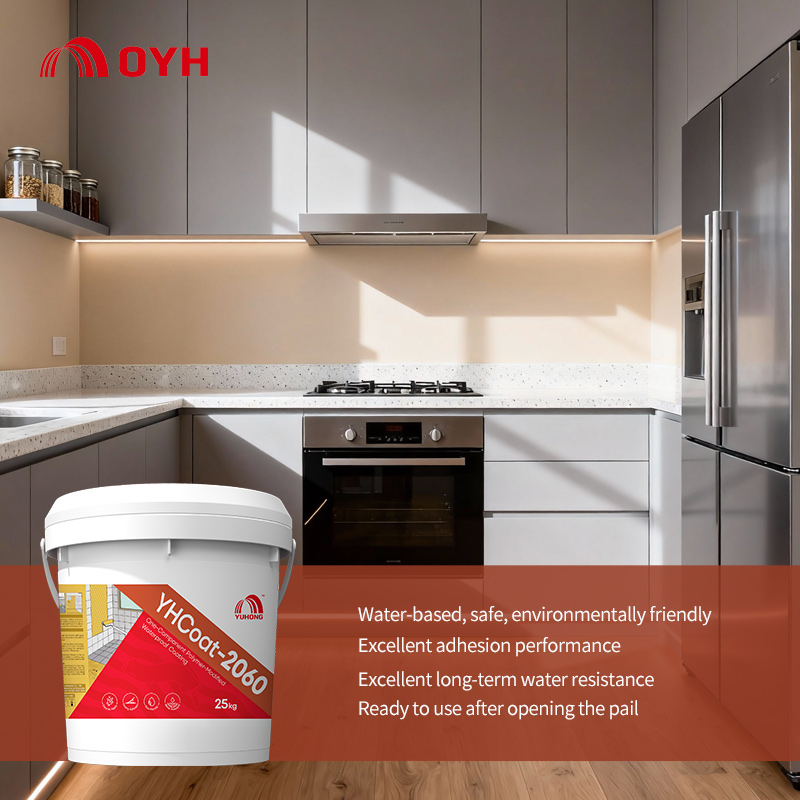 1K Highly Water-Resistant Waterproofing Coating