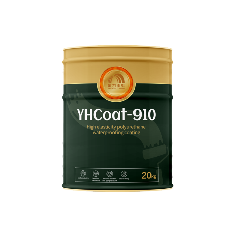 High elasticity polyurethane waterproofing coating