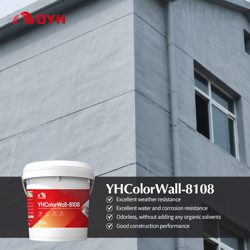One-Component Polyurethane Waterproof Coating