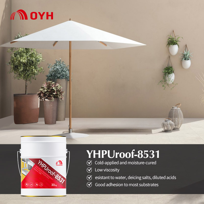 One-Component Polyurethane Waterproof Coating