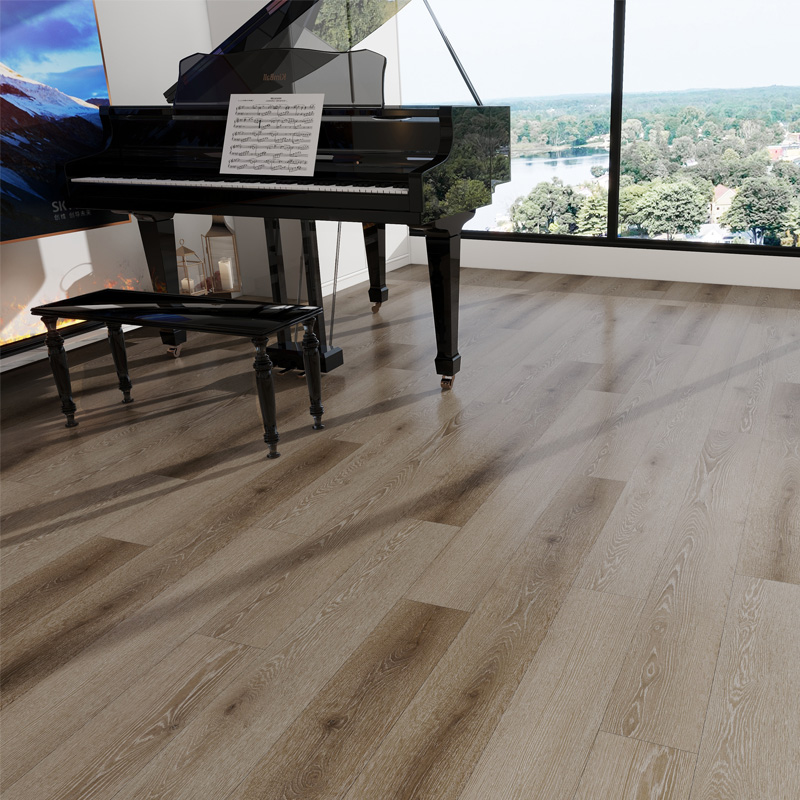 Durable Scratch-Resistant WPC Flooring for Homes