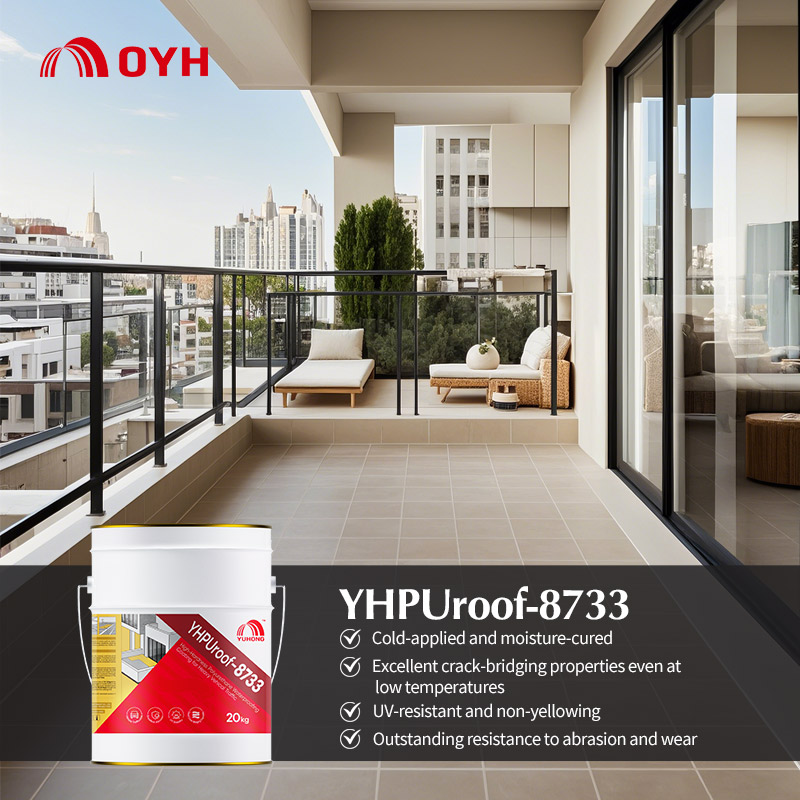 One-Component Polyurethane Waterproof Coating