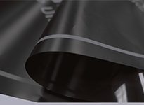 Smooth, high coverage and mechanical strength film