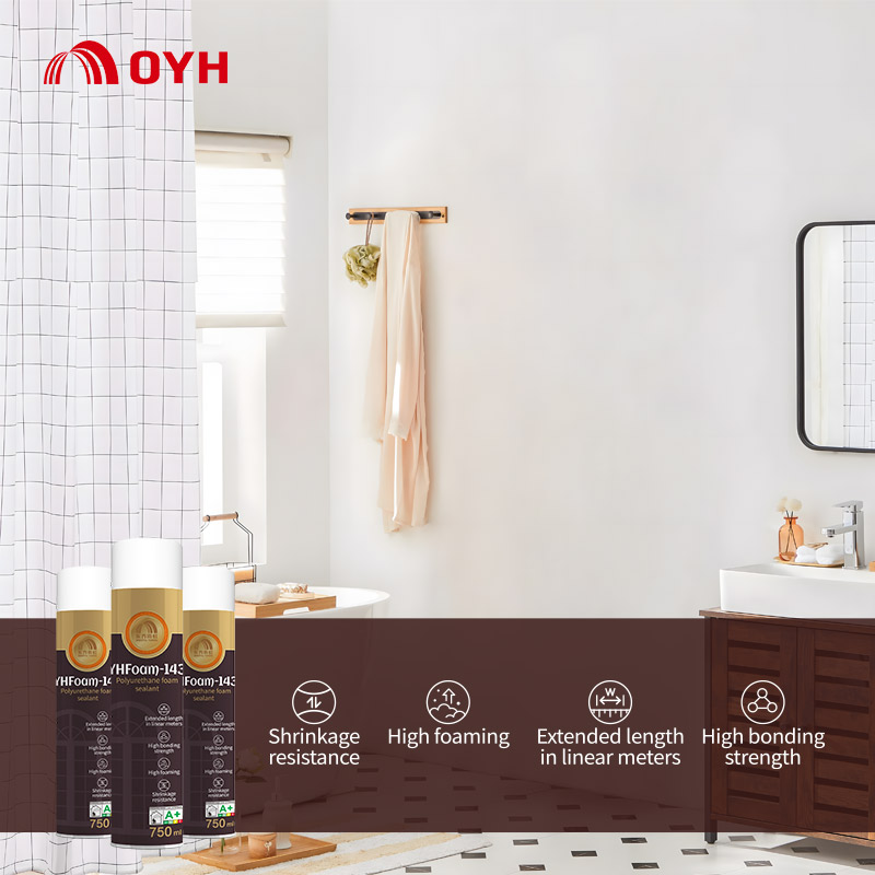 Polyurethane foam sealant