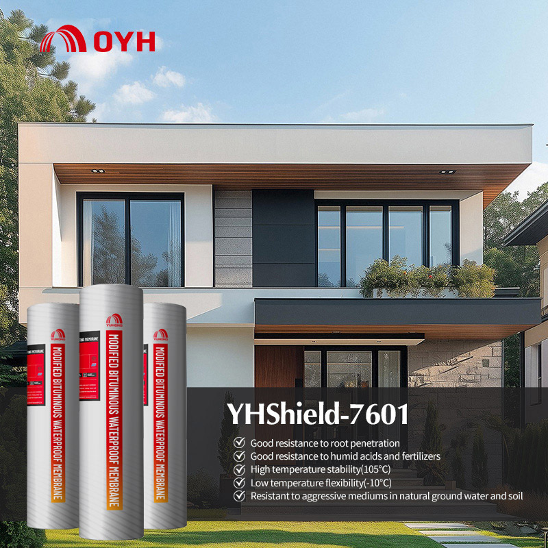 Root-Resistant SBS Modified Bituminous Waterproof Membrane