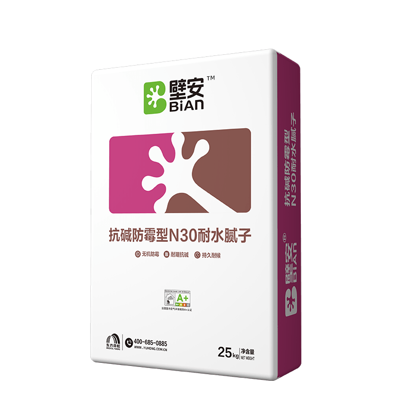 Anti-Alkaline, Mold-Resistant, Water-Resistant  Interior Finish Skimcoat