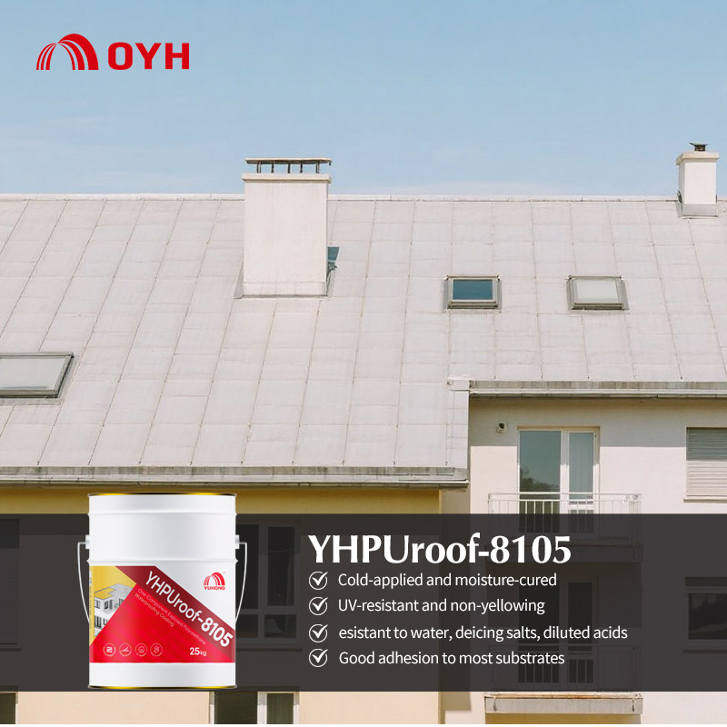 One-Component Exposed Polyurethane Waterproof Coating