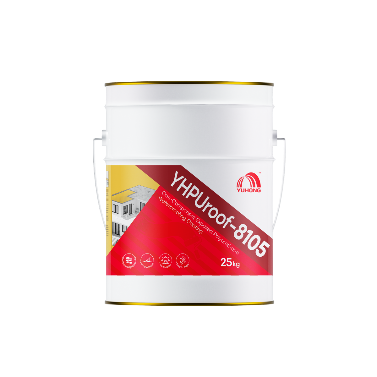 One-Component Exposed Polyurethane Waterproof Coating