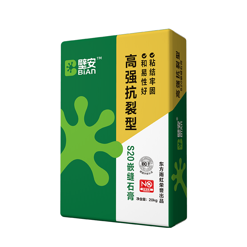 High-performance Crack Resistance Joint Gypsum